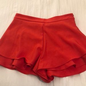 Zara ruffle short
